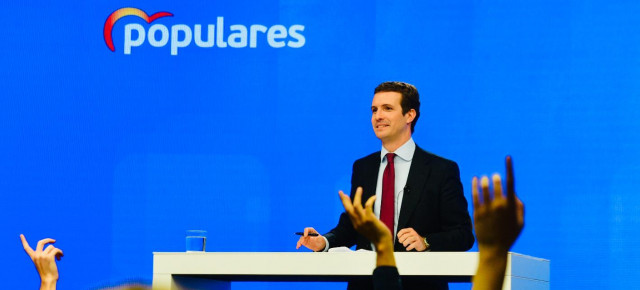 Casado proclama la “remontada” del PP