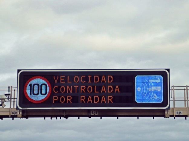 Activan 24 nuevos radares en carreteras españolas