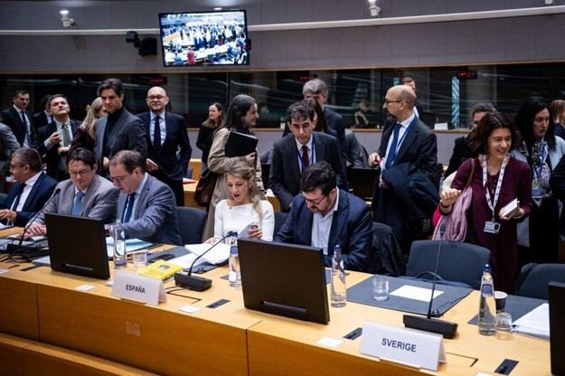 Yolanda Díaz: "La Europa Social aún es un objetivo lejano"