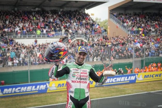 Zarco seguirá en LCR Honda hasta 2027