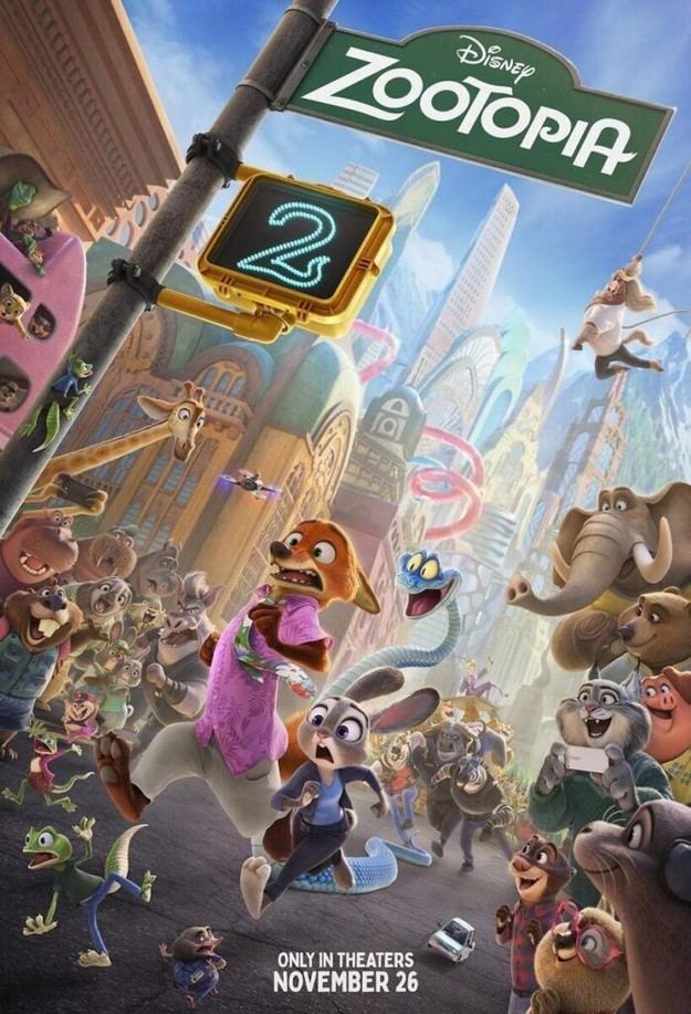 Zootrópolis 2: La nueva aventura de Judy y Nick llega en 2025